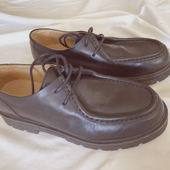 COS chunky lace-up shoes - EU41 - Picture 1 of 8